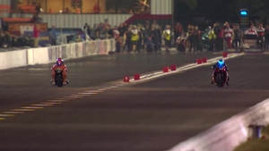 Gaige Herrera is the No. 1 qualifier in Pro Stock Motorcycle on Friday of the 2026 NAPA Auto Parts NHRA Midwest Nationals