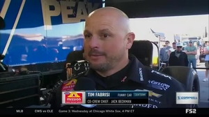 Cornwell Crew Chief Confidential Jack Beckman's Crew Chief on the must-win push