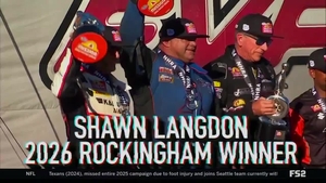Fendt Record-Setting Performance Shawn Langdon's new NHRA track sweep