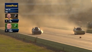 J.R. Todd wins Funny Car at the 2026 NHRA Texas FallNationals