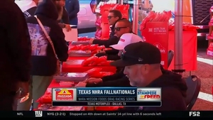 NHRA stars meet fans at Mission Foods display