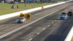 Camrie Caruso  is Friday No. 1 qualifier in Pro Stock at 2022 SpringNationals