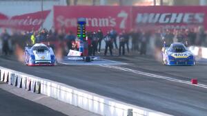 Robert Hight, Friday Funny Car low qualifier at the 2022 NHRA Arizona Nationals