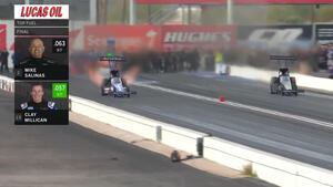 Mike Salinas wins Top Fuel at 2022 NHRA Arizona Nationals