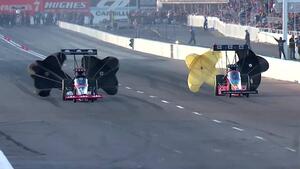 Doug Kalitta, Friday Top Fuel low qualifier at the 2022 NHRA Arizona Nationals