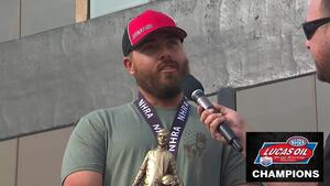 2022 NHRA Arizona Nationals Super Stock Winner Ryan McClanahan