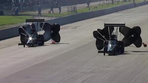 Tripp Tatum is the No. 1 Top Fuel  qualifier at the 2022 Amalie Motor Oil NHRA Gatornationals