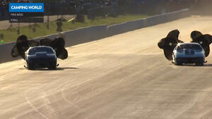 Kris Thorne scores first Pro Mod win at Gatornationals