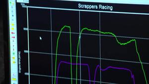 NHRA 101: Using a data logger to find an ignition failure on Mike Salinas&#039; Top Fuel dragster