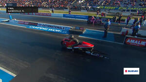 Suzuki Science of Speed Karen Stoffer&#039;s record smashing Gainesville