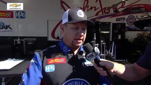 NHRA 101: Robert Hight&#039;s brand-new safety harness