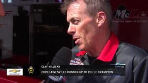 NHRA 101: The rear wheels of a Top Fuel dragster