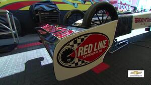 Chevy 101: Bruno Massel explains how a Top Fuel Dragster remains glued to a drag strip