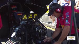 Chevy NHRA 101: Bruno Massel and Brian Corradi talk about the black box