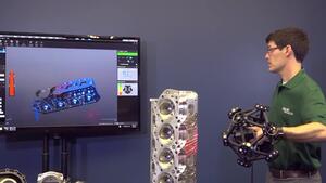 NHRA 101: 3-D Laser Scanner