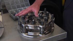 EncycloSPEEDia: Inside a Top Alcohol Funny Car Clutch