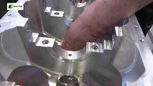 EncycloSPEEDia: Tony Pedregon dissects the engine block of a Top Fueler