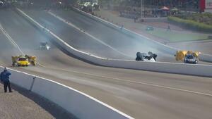 Ron Capps takes No. 1 qualifying spot in Funny Car at 2022 Las Vegas Four-Wide Nationals