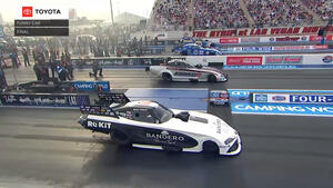 Ron Capps scores first Funny Car win as team owner at 2022 Four-Wide Nationals