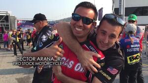 The Best of NHRA&#039;s Walk 1,000 Feet Interviews in 2018