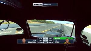 Watch J.R. Todd blast past Jack Beckman in Sonoma