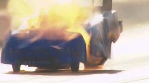 John Force suffers explosion during qualifying