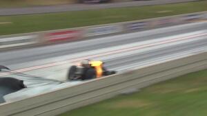 Cruz Pedregon blows the body off in Denver qualifying