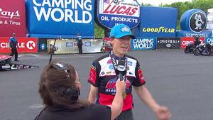 Steve Johnson wins Four Wide Nationals