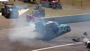 Tim Wilkerson has a wild ride in Gainesville