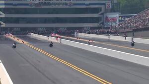 Angelle Sampey grabs No. 1 qualifying spot at 2022 Four-Wide Nationals