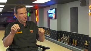 Del Worsham talks about pulling the parachutes on the end of run.