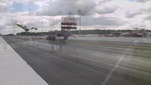 Larry Dixon talks about his epic crash in Gainesville