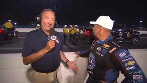 Huge Explosion for Robert Hight in Indy