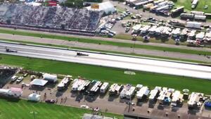 Leah Pritchett and Papa John race for charity