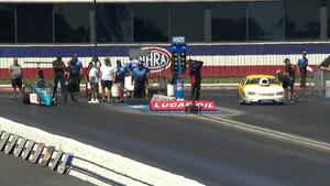 2021 Lucas Oil NHRA Winternationals Competition Eliminator winner Tibor Kadar