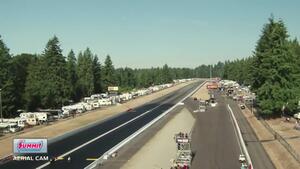 Mickey Thompson Behind the Visor: The Summit Racing Equipment aerial cam