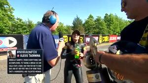 Fans Favorite driver event win celebrations