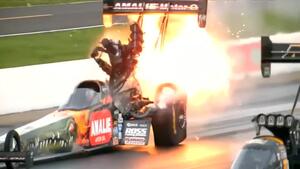 NHRA 101: Rob Wendland explains Terry McMillen&#039;s fire