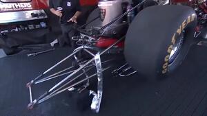 NHRA 101: Funny Car Wheelie Bar