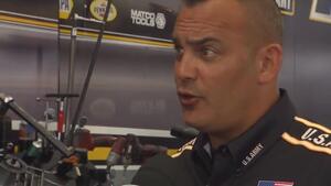 NHRA 101: Top Fuel burnout