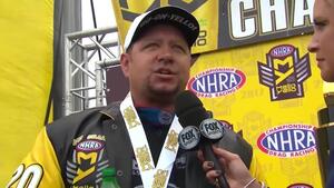 Robert Hight is the 2017 NHRA Mello Yello Funny Car World Champion