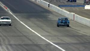 2021 Lucas Oil NHRA Winternationals Stock Eliminator winner Kyle Rizzoli