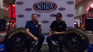 Steve Jackson at the 2021 SEMA Show