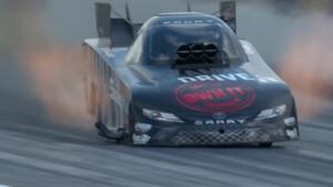 Cruz Pedregon suffers explosion at CatSpot NHRA Northwest Nationals in Seattle