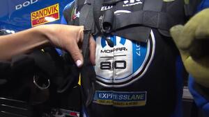 How a Nitro Funny Car Race Suit Protects Driver Matt Hagan