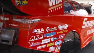 NHRA 101: Tony Pedregon driving a Funny Car