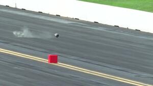 See Top Fuel Champion Brittany Force&#039;s supercharger break apart at 250 mph