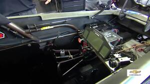 Bruno Massel explains why Antron Brown prefers driving a Top Fuel dragster with a canopy