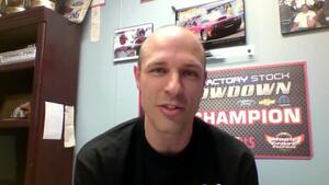 Factory Stock Showdown racer David Barton