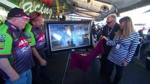 Kenny Youngblood&#039;s Top Fuel Wedding Gift to Terry McMillen